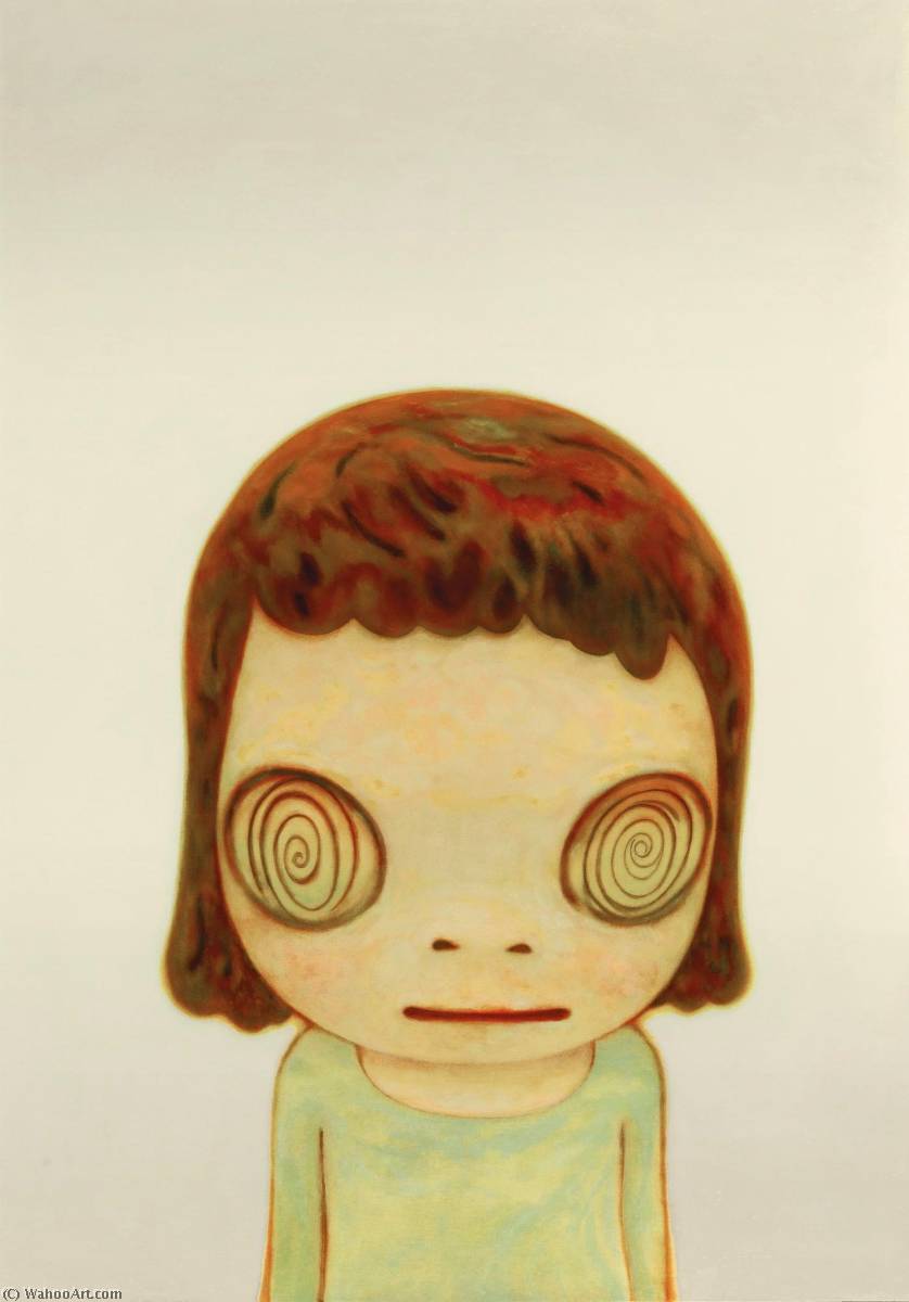 Round Eyes — Nara Yoshitomo Zuzanna