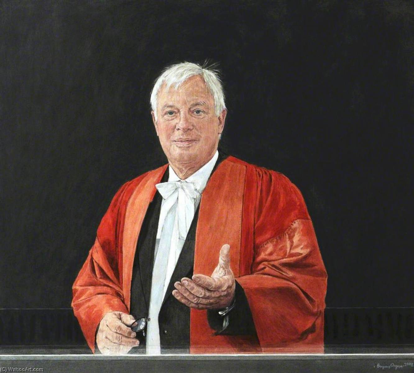 Chris Patten, Ma, Hon. Dcl, Lord Patten Of Barnes, Chancellor (since 2003) — Bryan Organ