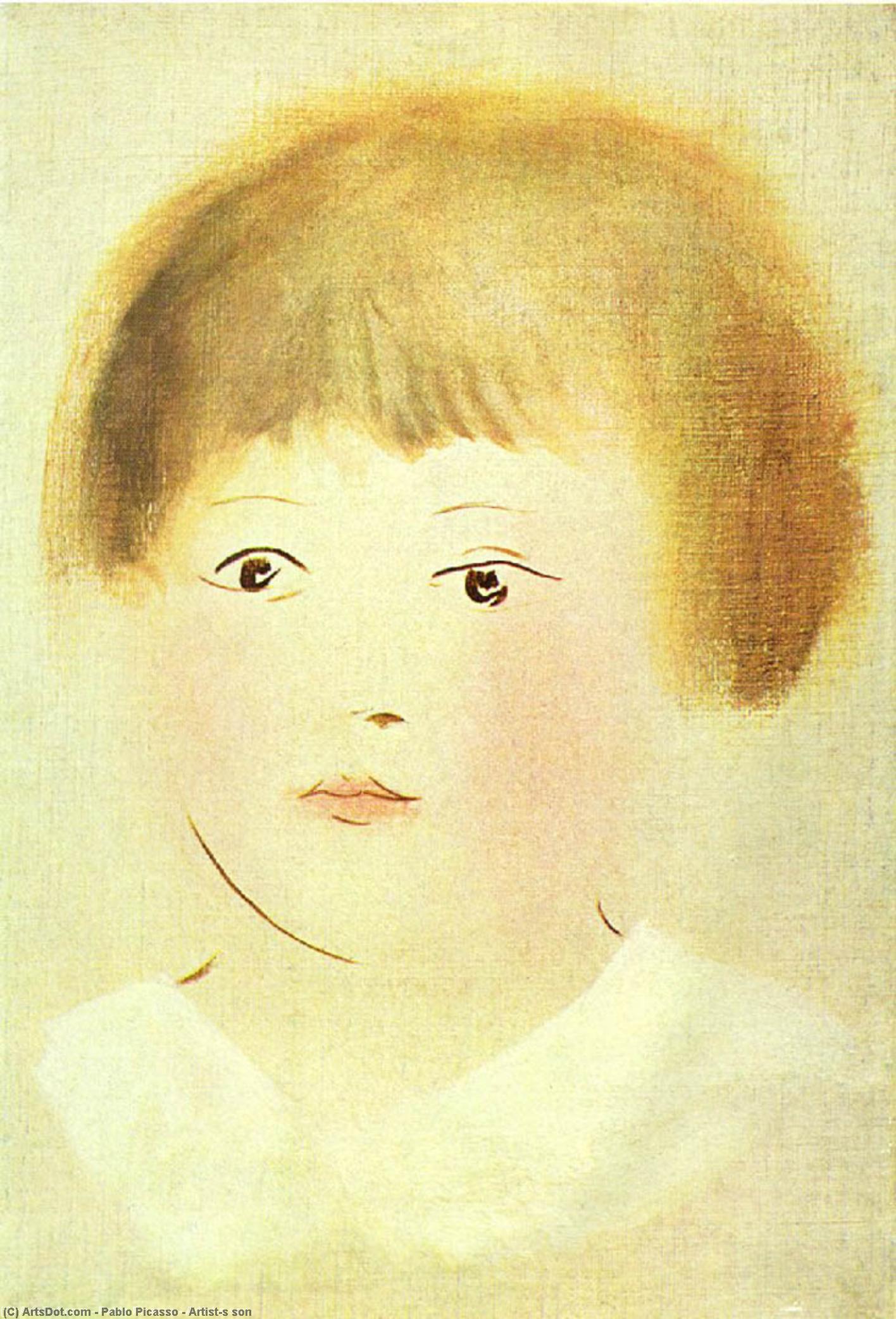 El Hijo Del Artista — Pablo Picasso