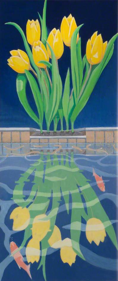 Tulip Reflections — Stephen Nicoll