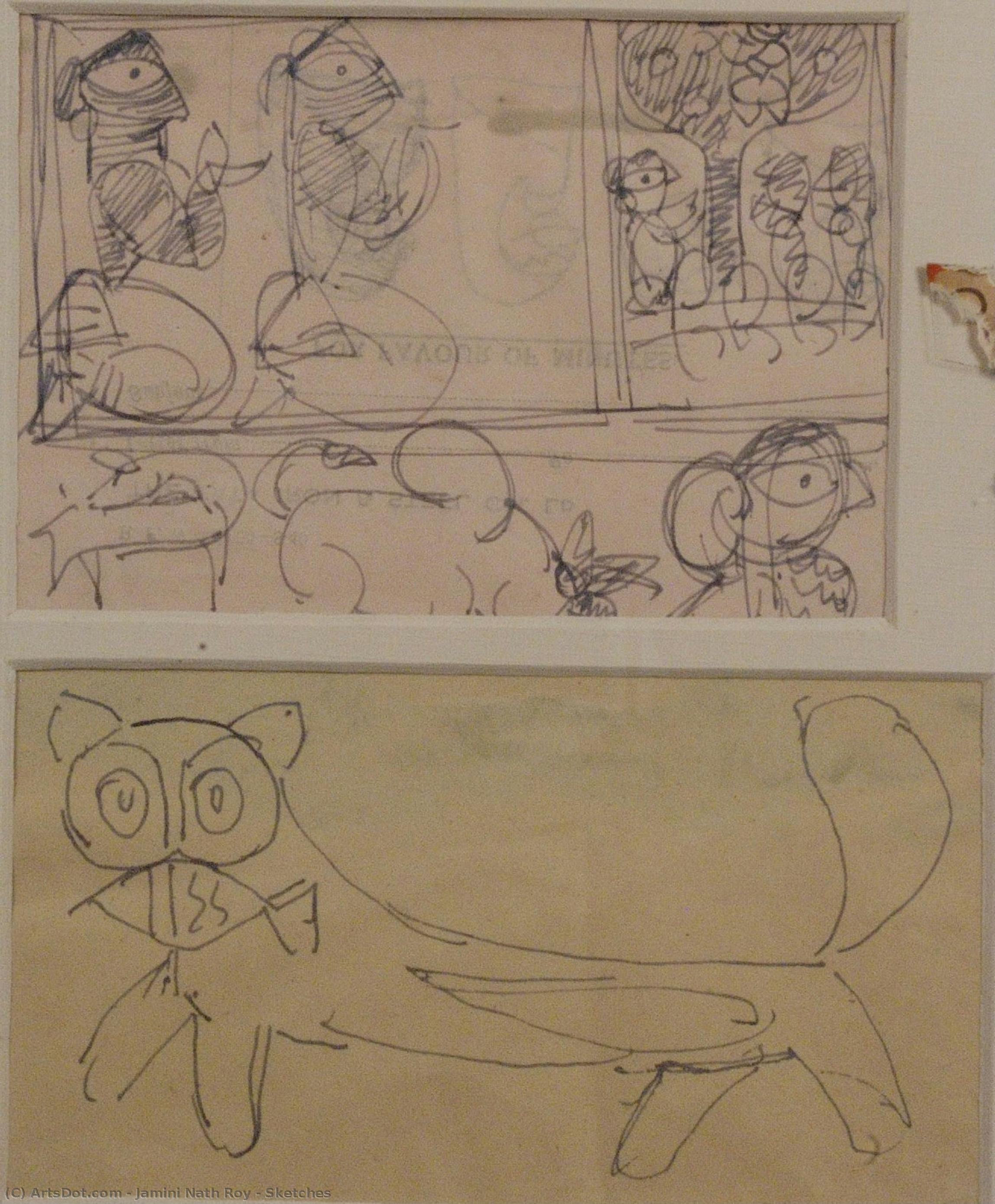 Sketches — Джамини Нат Рой