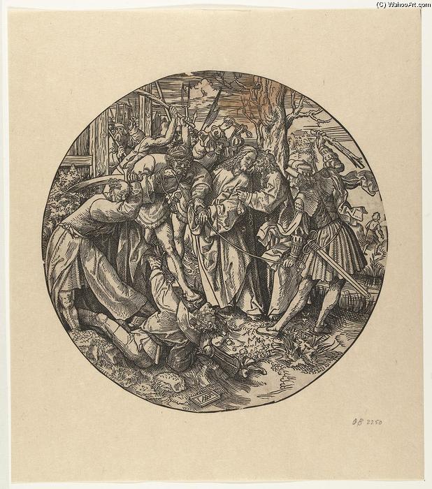 The Kiss Of Judas — Jacob Cornelisz Van Oostsanen