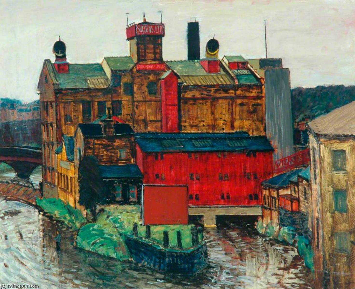 Sugden's Brighouse Mill — Peter Brook