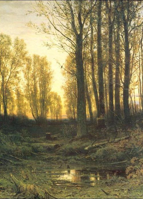 Twilight. Sunset — Иван Шишкин