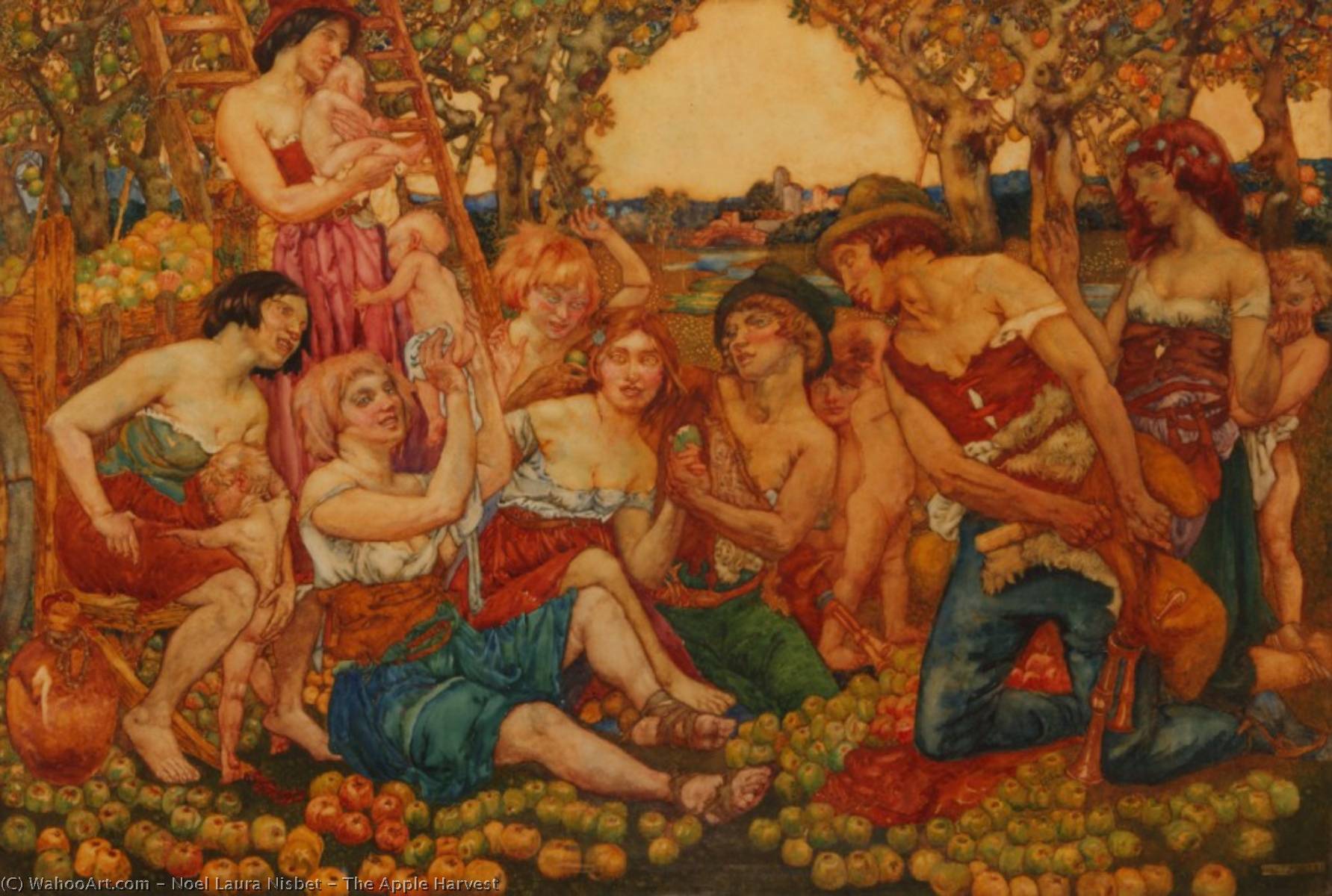 The Apple Harvest — Noel Laura Nisbet