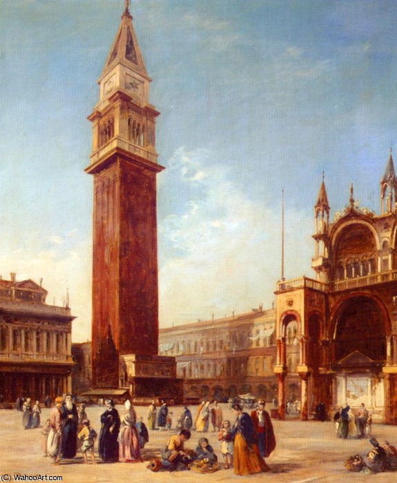 The Campanile St Marks Square — Edward Pritchett