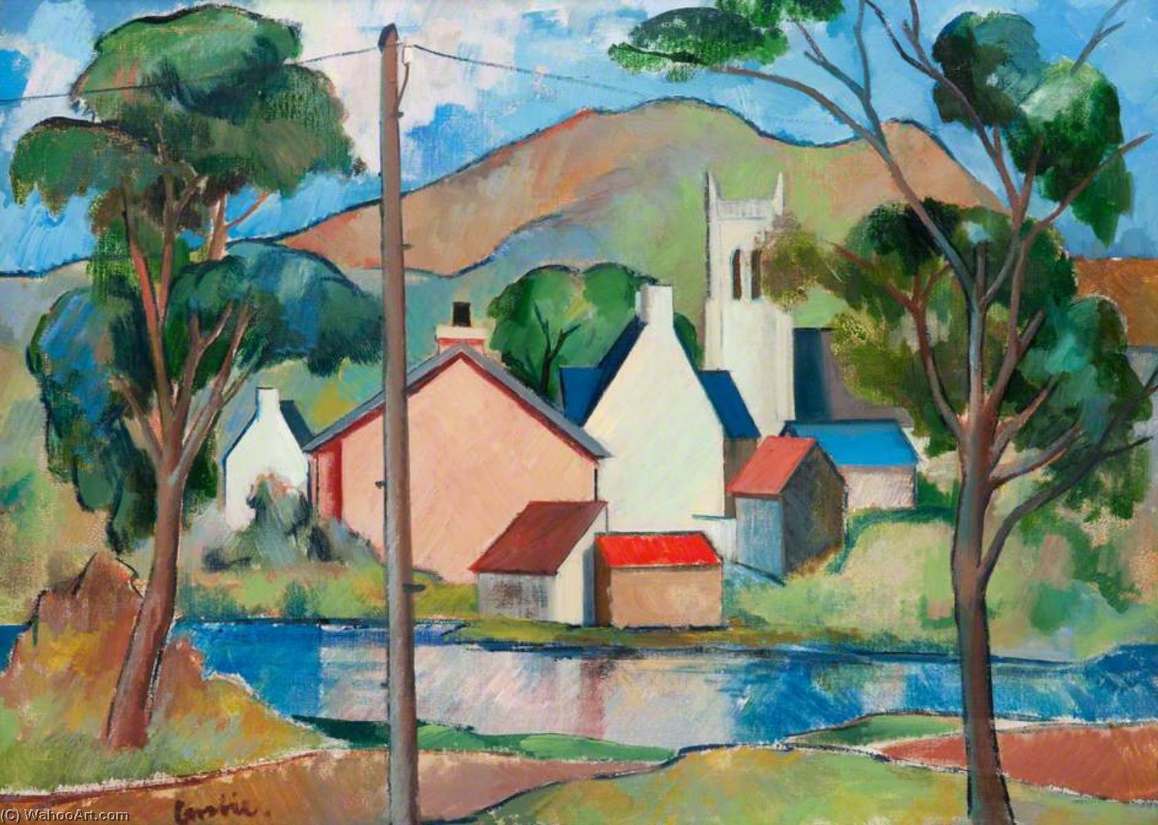 Landscape — William Crosbie