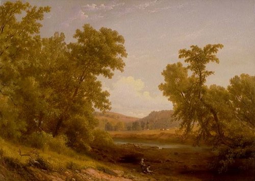 Near Little Point, Catskill Mountains — Томас Доути