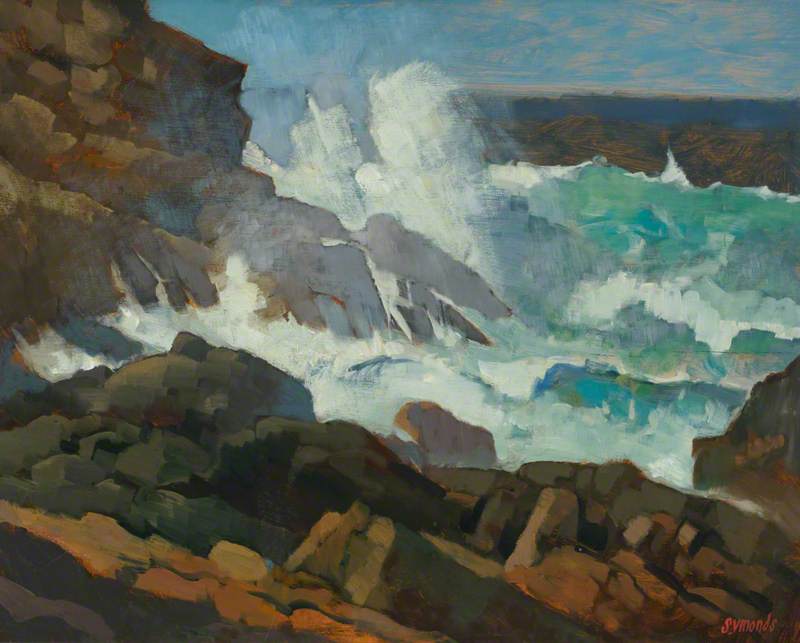 Heavy Seas, Sennen — Ken Symonds