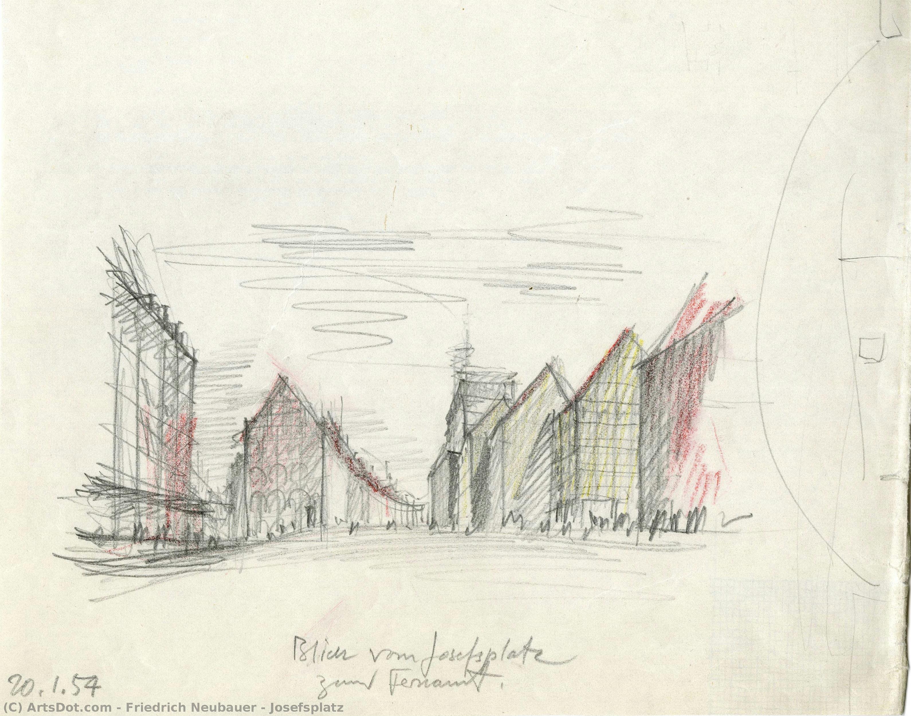 Josefsplatz — Friedrich Neubauer