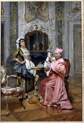 The Cardinal's Favourite — François Brunery