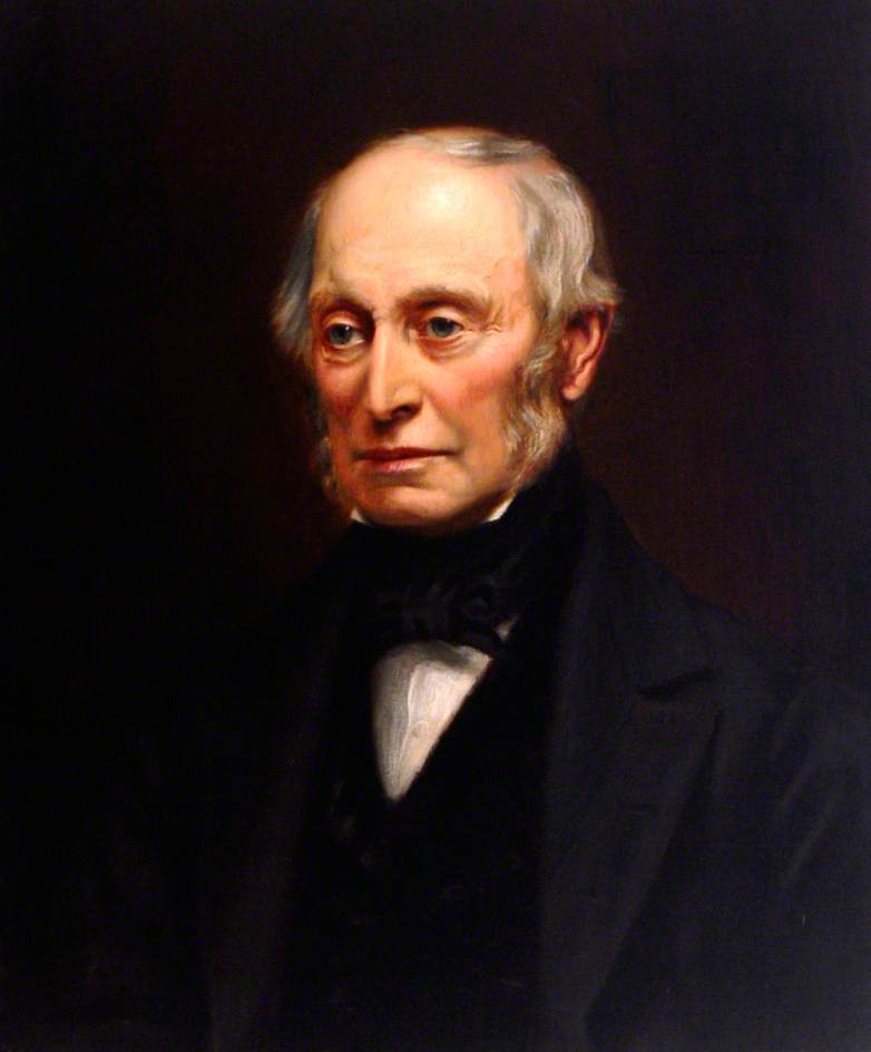 Sir William George Armstrong (1810–1900), 1st Baron Armstrong, Industrialist (copy After Thomas Bowman Garvie) — Mary Lemon Waller