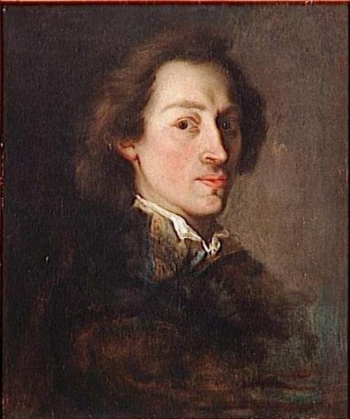 Portrait Of Frédéric Chopin — Ary Scheffer