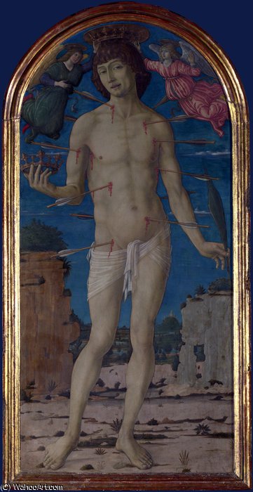 Saint Sebastian — Matteo Di Giovanni
