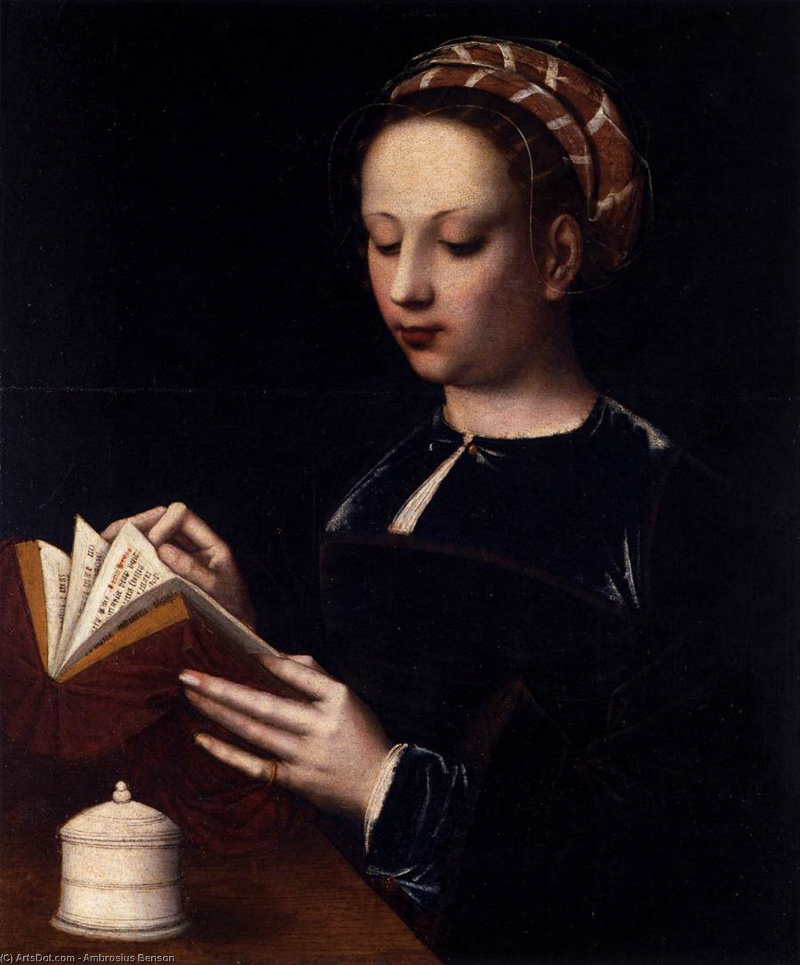 Mary Magdalene — Ambrosius Benson