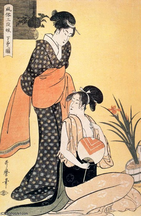 Untitled (4937) — 喜多川歌麿