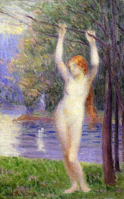 Nude Woman — Hippolyte Petitjean