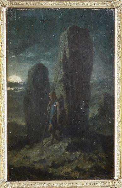Claire De Lune Sur Des Menhirs — Guignet Adrien