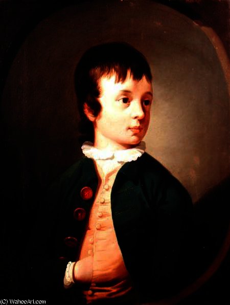 Portrait Of George, 3rd Earl Of Dartmouth , As A Boy — Tilly Kettle