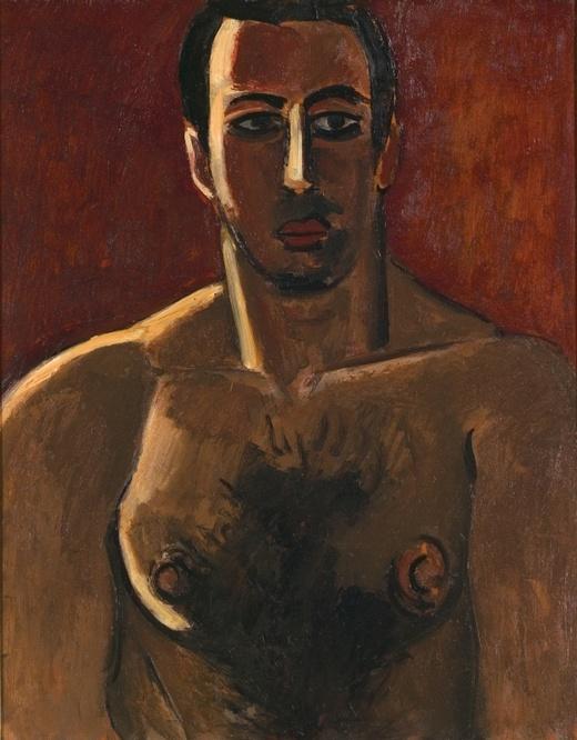 Madawaska, Acadian Light-heavy, Third Arrangement — Marsden Hartley