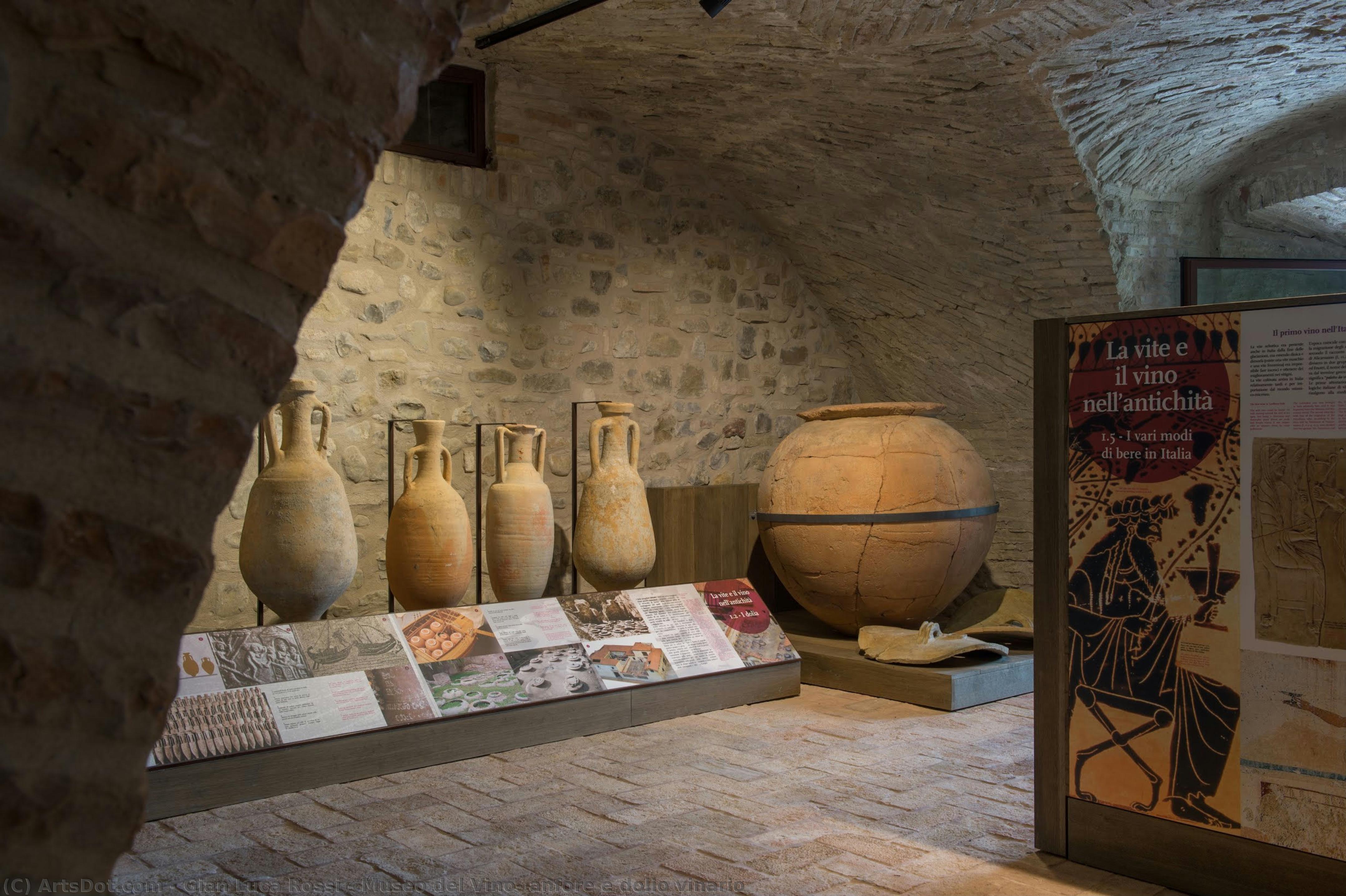Museo Del Vino: Anfore E Dolio Vinario — Gian Luca Rossi