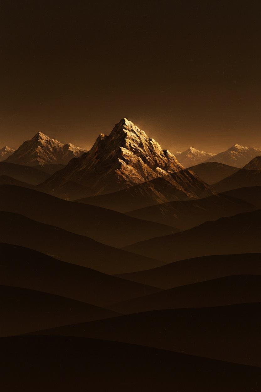 Eminence In Gilded Shadow — Cédric Blanc
