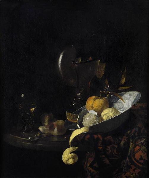 Nature Morte Au Nautile — Willem Kalf