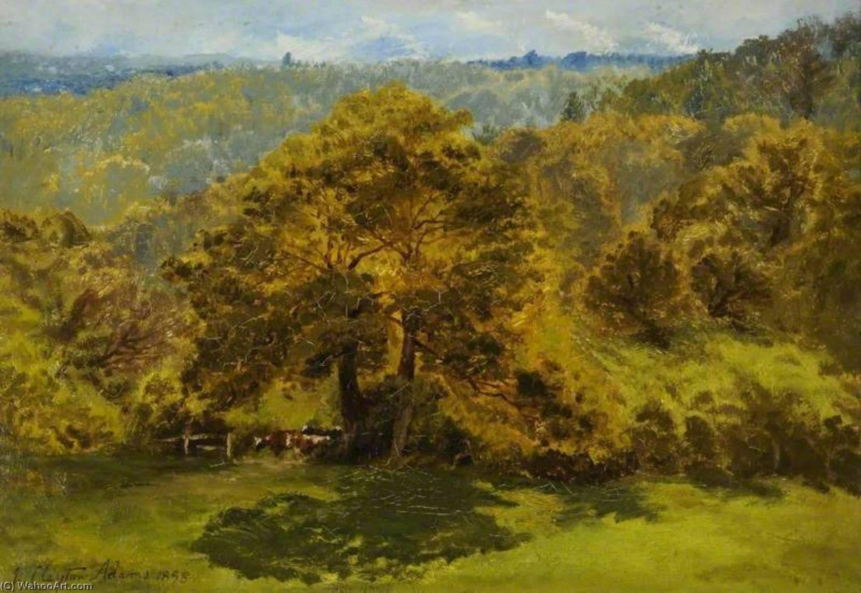 In The Surrey Woods — John Clayton Adams