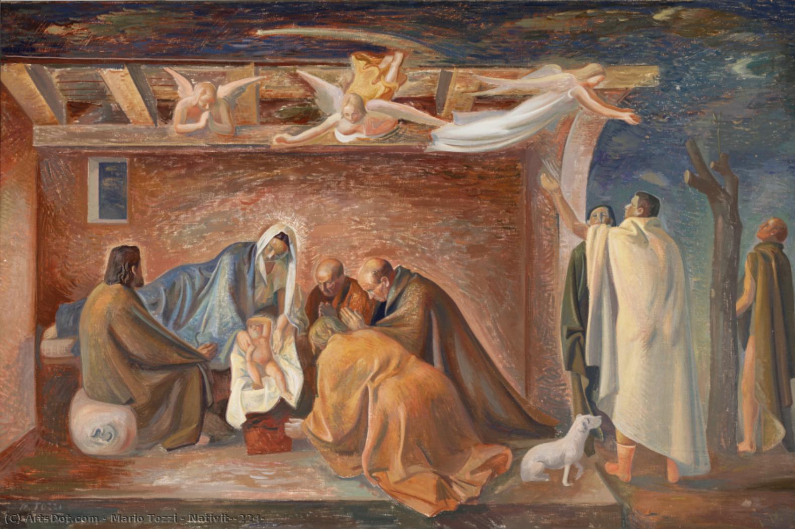 Natività — Mario Tozzi