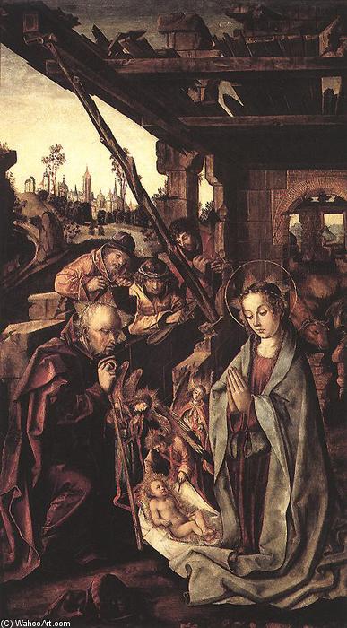 The Adoration Of The Shepherds — Rodrigo De Osona