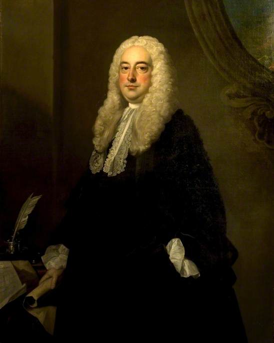 Sir John Browne — Tomas Hadson