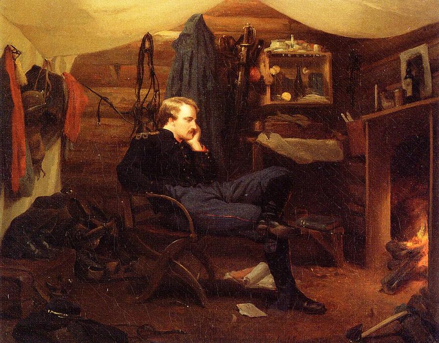 Winter Quarters In Virginia - Army Of The Potomac — George Cochran Lambdin