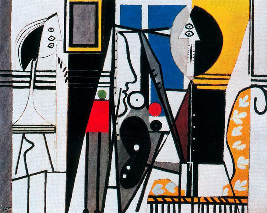 Painter And His Model — Пабло Пикассо