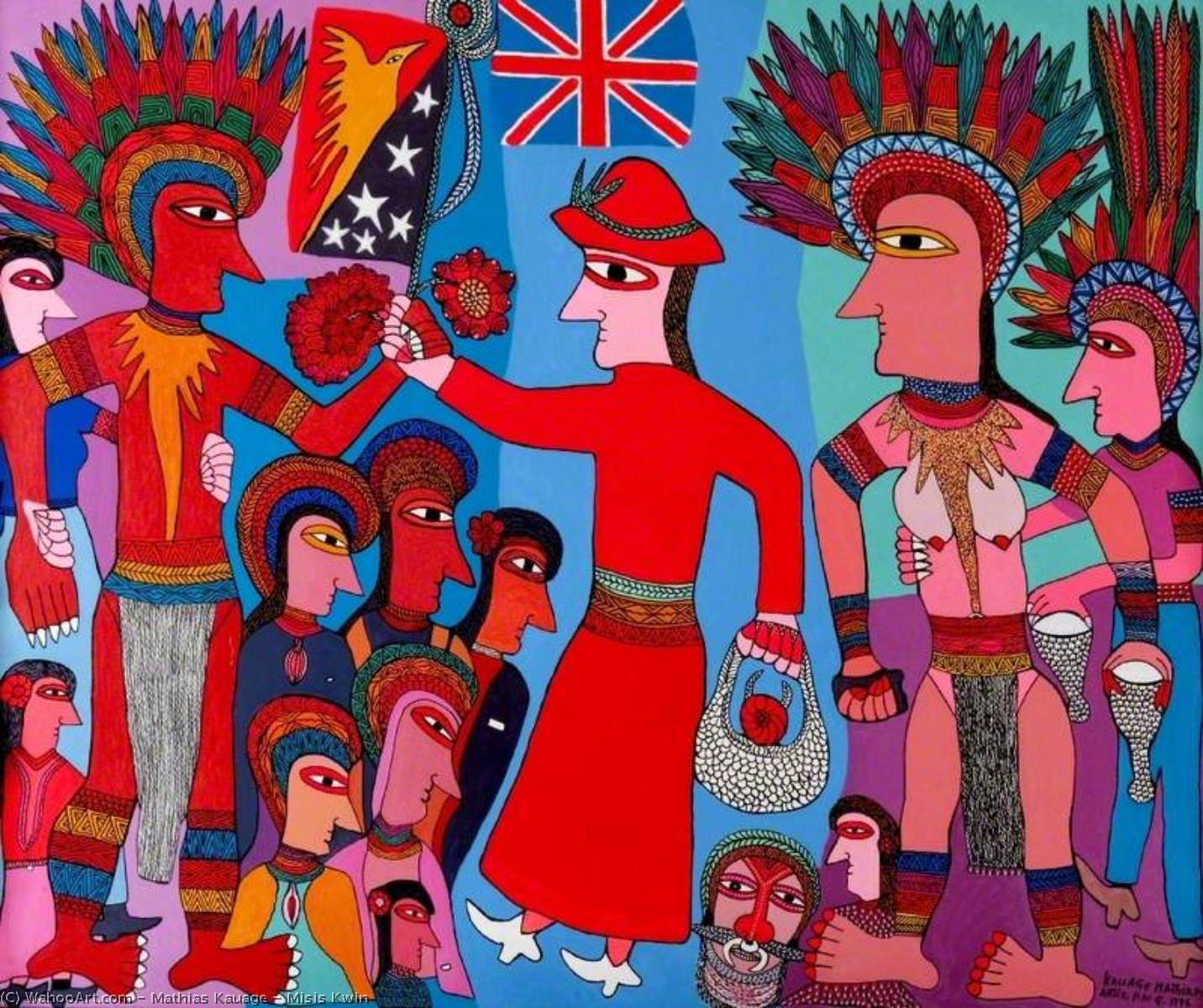 Misis Kwin — Mathias Kauage