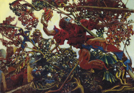 La Conversion Du Feu — Max Ernst