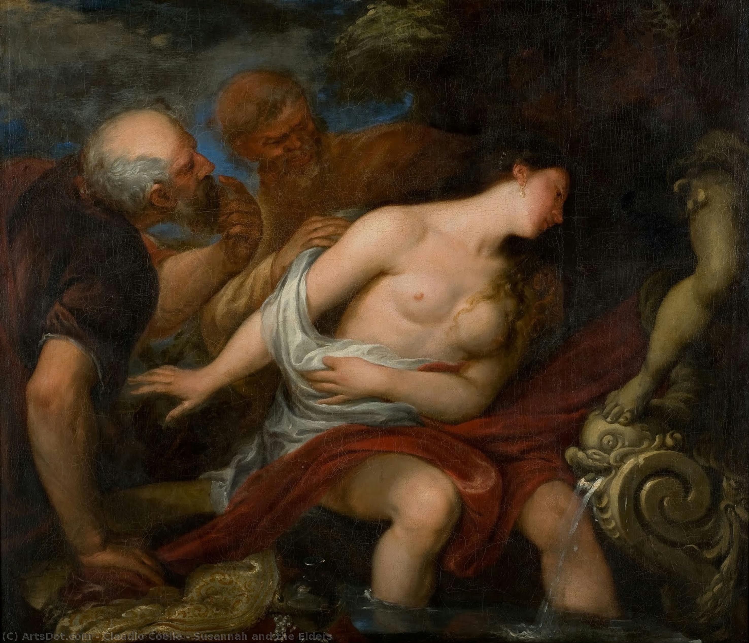 Susannah And The Elders — Клаудио Коело
