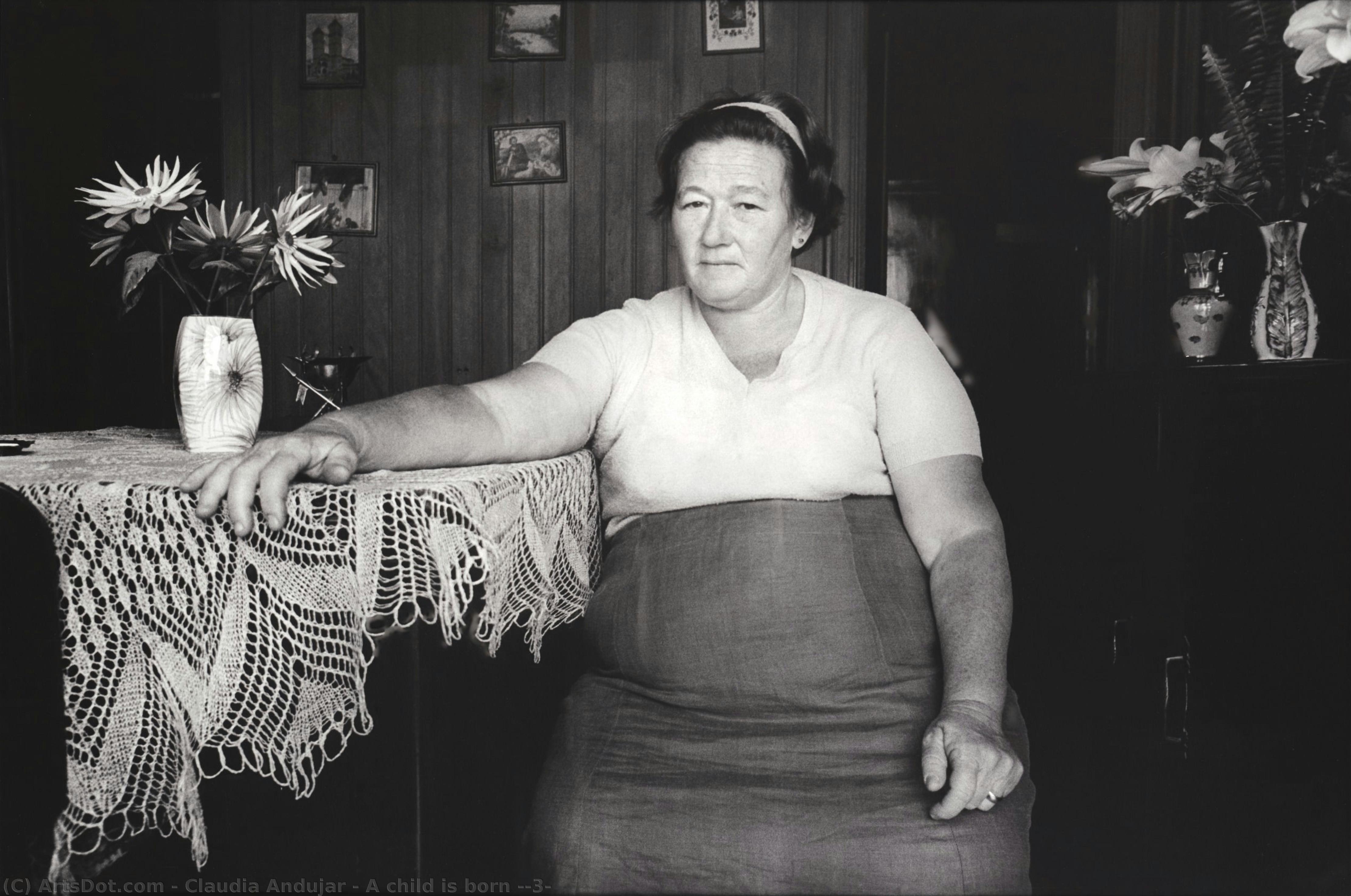 A Child Is Born (#3) — Claudia Andujar