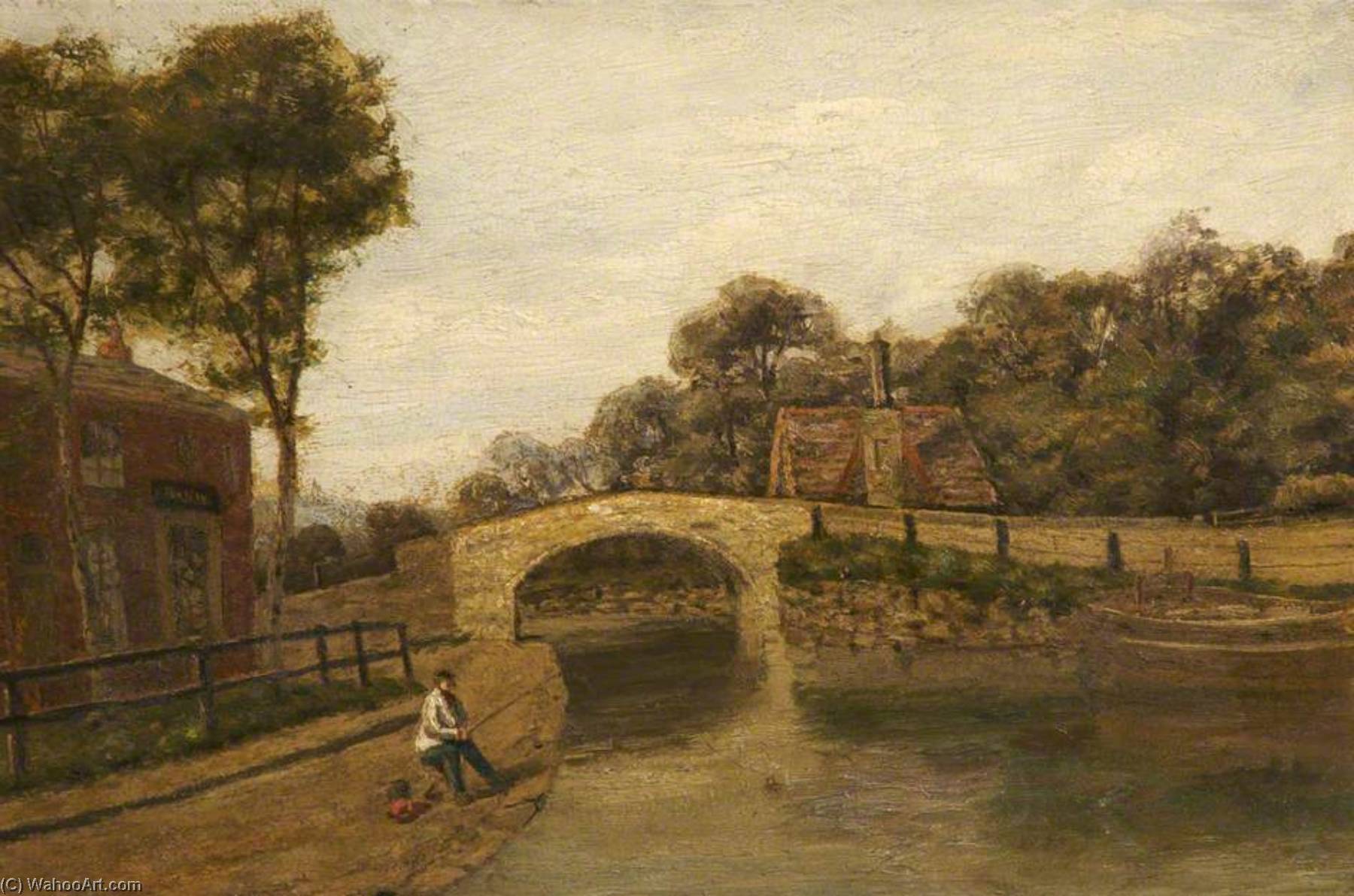 Parrin Lane Bridge — William Worthington Jolley
