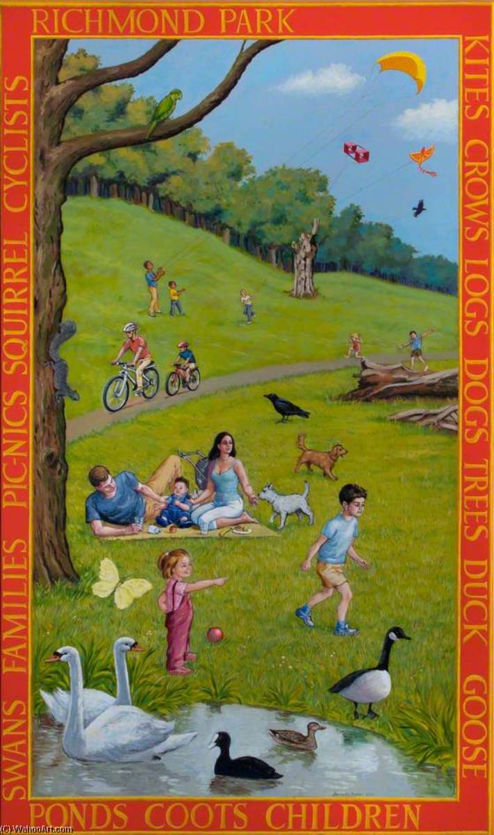 Parkland Scenes — Barrington Barber
