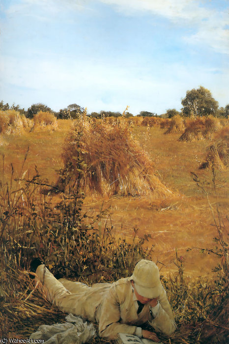 Ninety-four In The Shade — Lourens Alma Tadema
