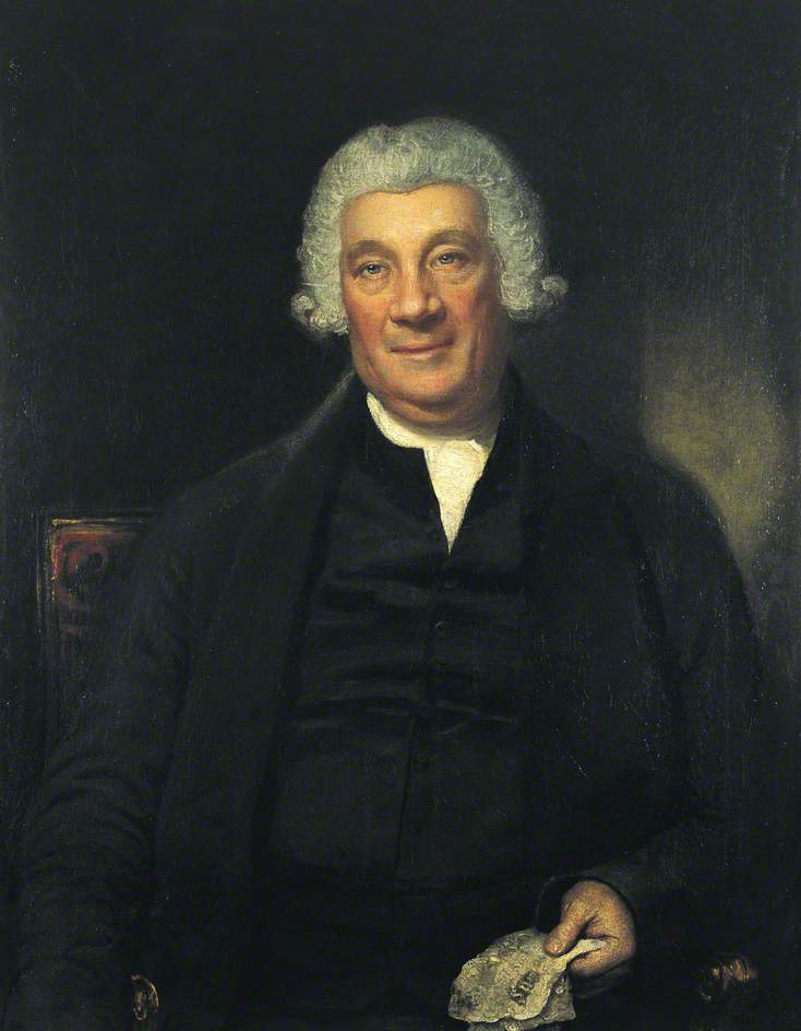 Abraham Newland (1730–1807), Chief Cashier Of The Bank Of England (1782–1807) — Samuel Drummond