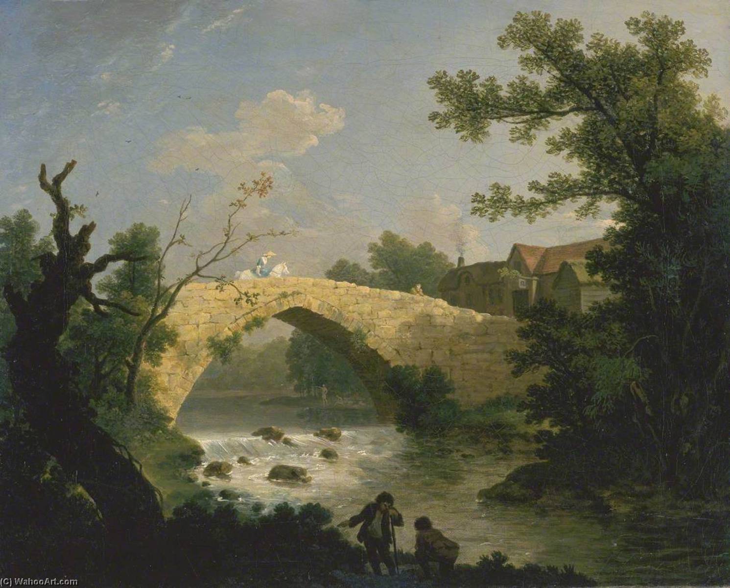 Ivy Bridge, Devon — John Inigo Richards