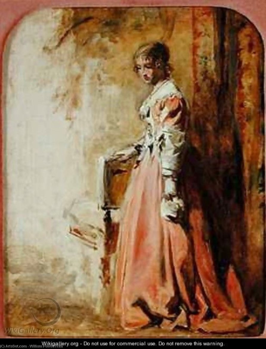 The Pink Dress — Vilijam Pol Frith
