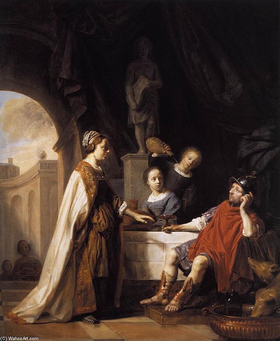 Odysseus And Circe — Salomon De Bray