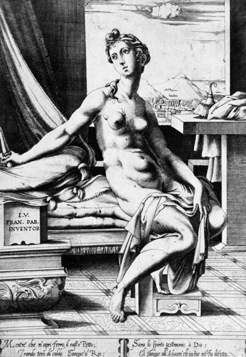 Lucretia — Enea Vico