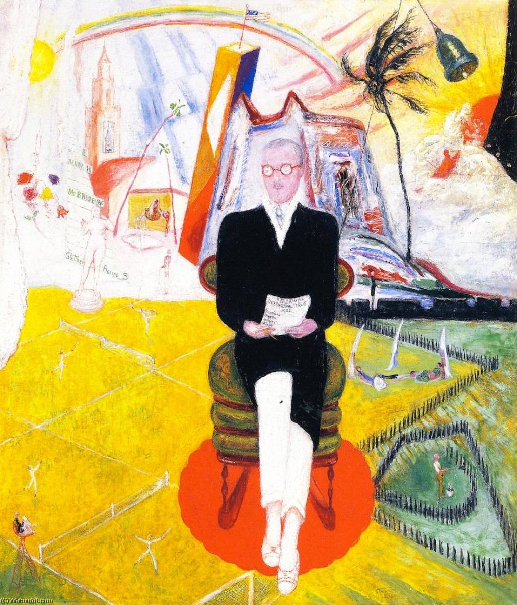 Henry Mcbride, Art Critic — Florine Stettheimer