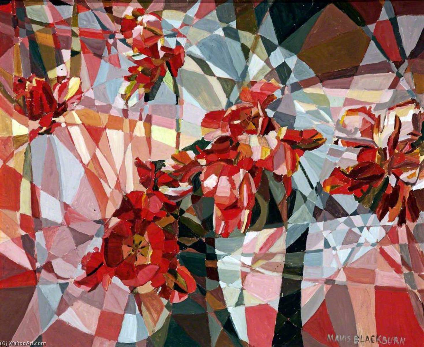 Parrot Tulips — Mavis Blackburn