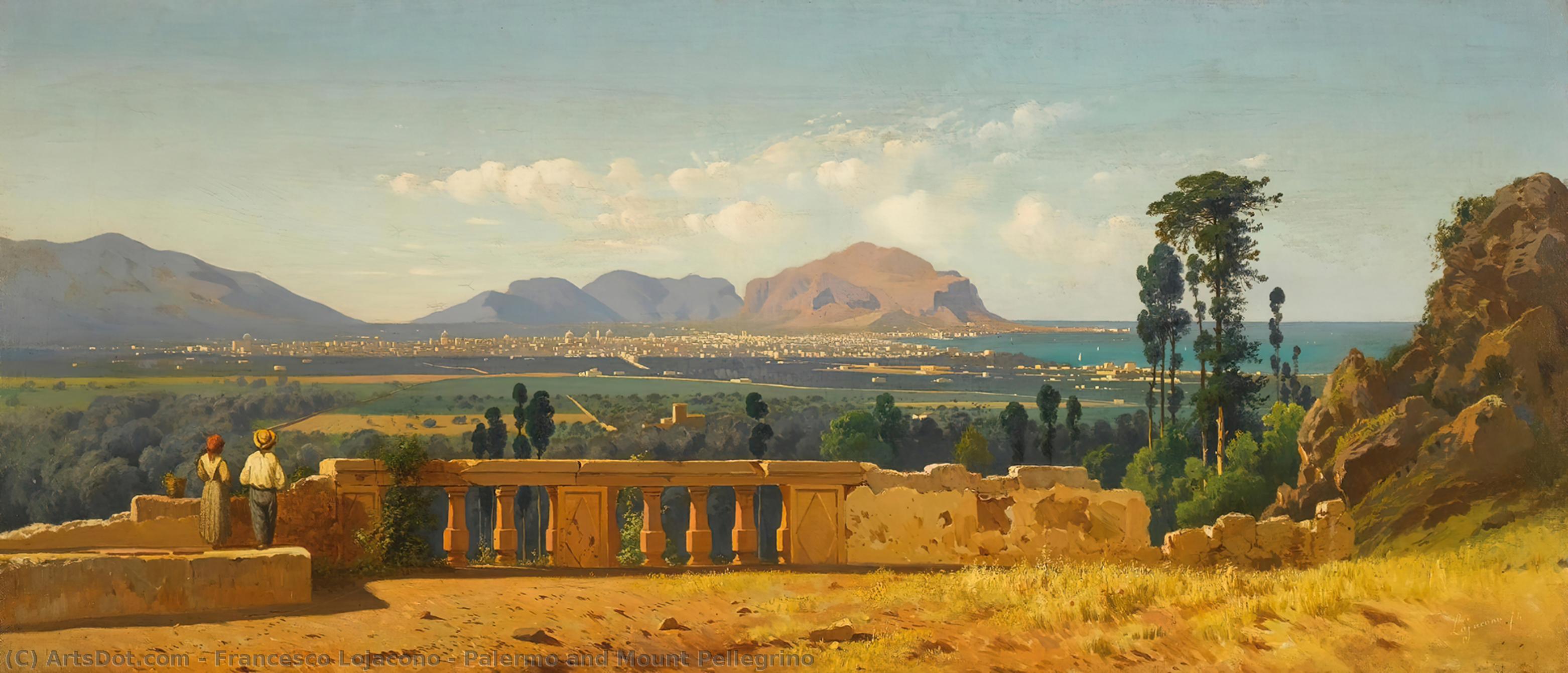 Palermo And Mount Pellegrino — Francesco Lojacono