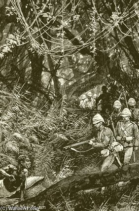 The March To Coomassie — Ричард Кетн Вудвил