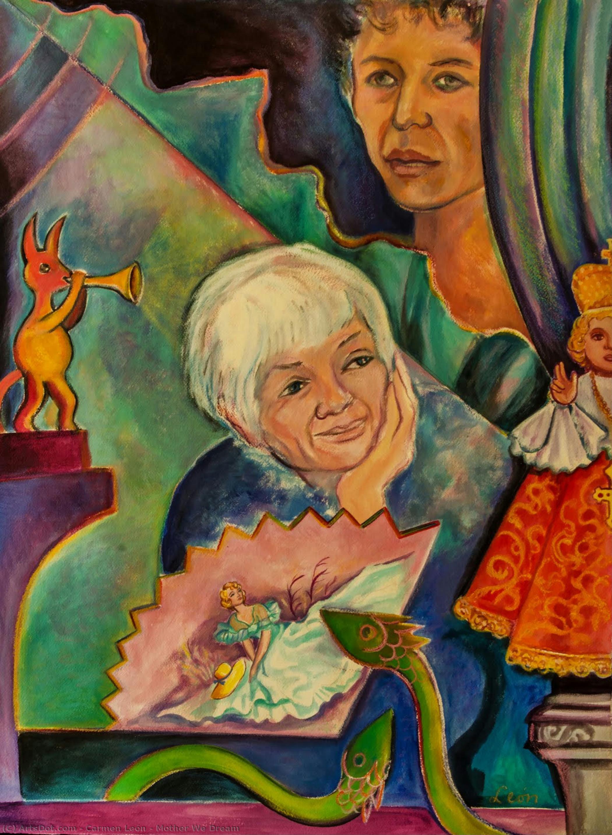 Mother We Dream — Carmen León